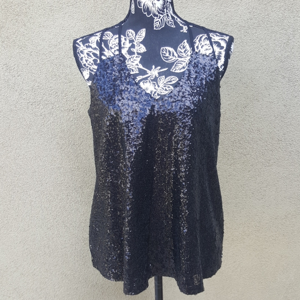 Guess sparkly top